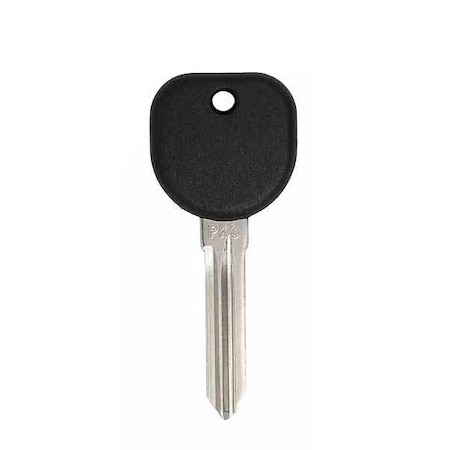 Keyless Factory KeylessFactory: B107 GM Transponder Key K-B107